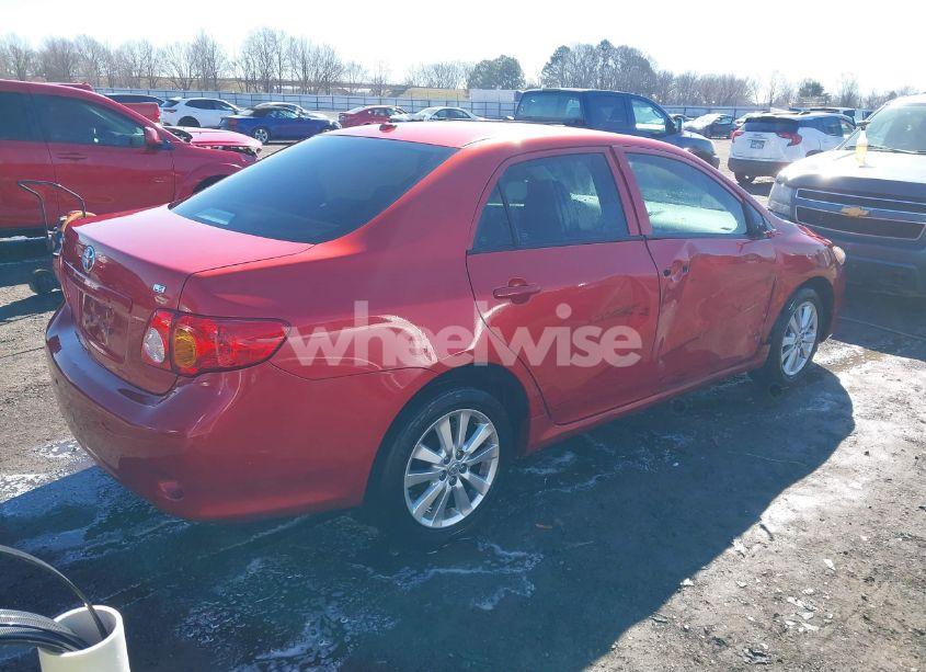 Photo 4 of 2010 Toyota Corolla LE (VIN 1NXBU4EE0AZ248702)