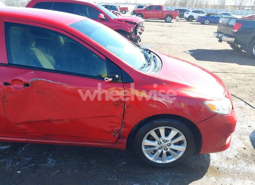 Photo 6 of 2010 Toyota Corolla LE (VIN 1NXBU4EE0AZ248702)