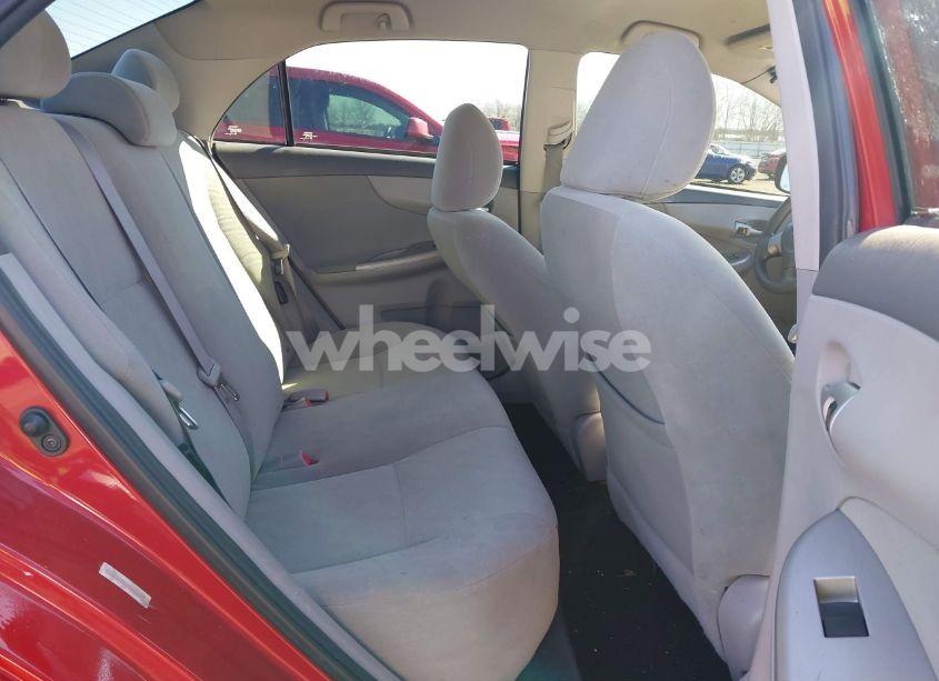 Photo 8 of 2010 Toyota Corolla LE (VIN 1NXBU4EE0AZ248702)