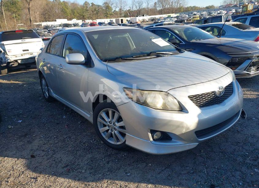 2010 Toyota Corolla S (VIN 1NXBU4EE0AZ250756) main photo