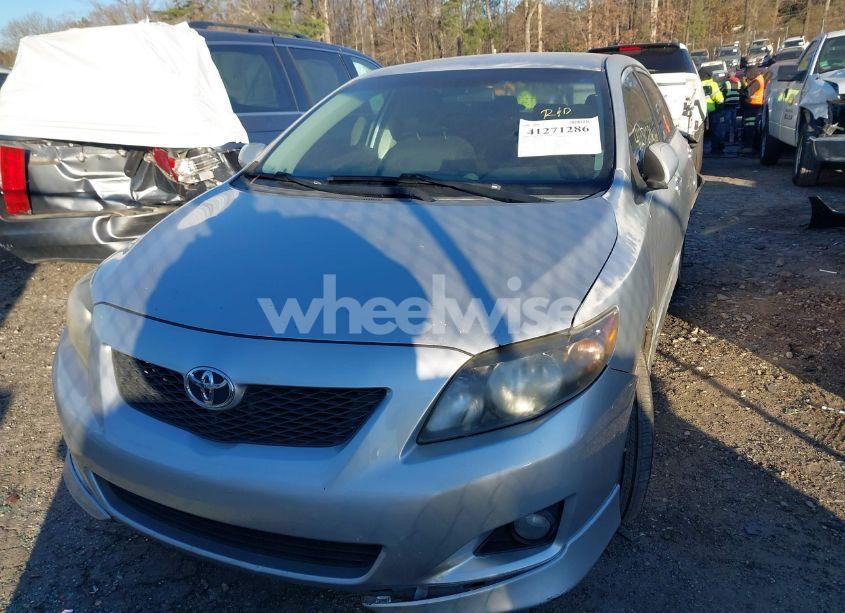 Photo 12 of 2010 Toyota Corolla S (VIN 1NXBU4EE0AZ250756)