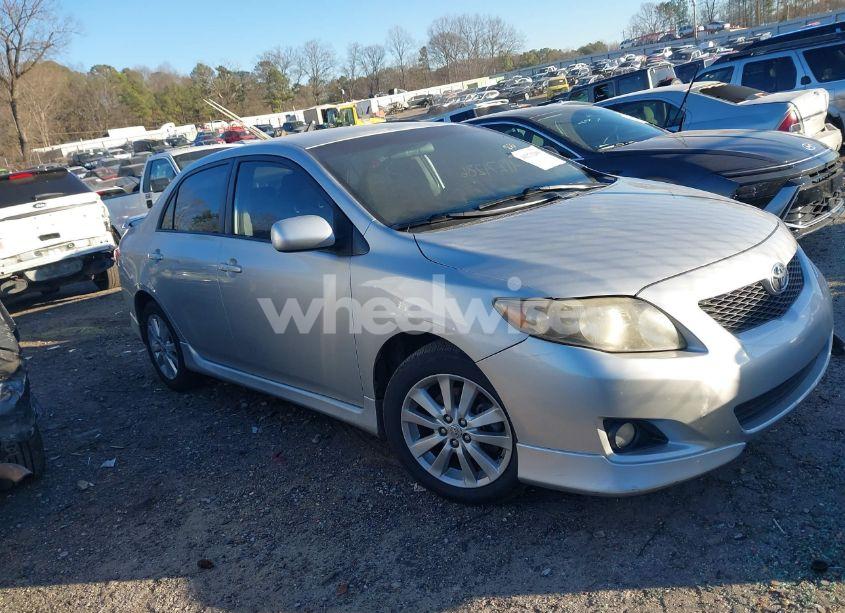 Photo 13 of 2010 Toyota Corolla S (VIN 1NXBU4EE0AZ250756)