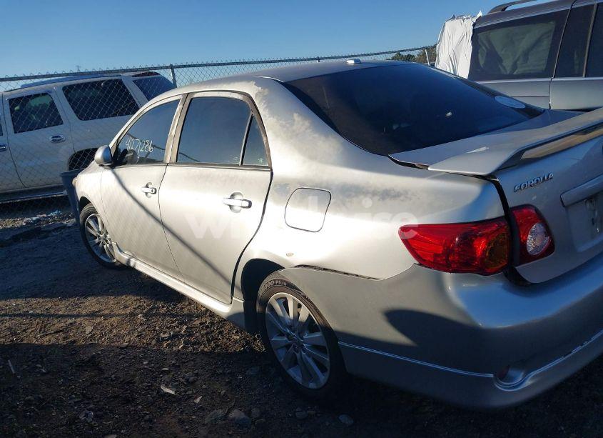 Photo 14 of 2010 Toyota Corolla S (VIN 1NXBU4EE0AZ250756)