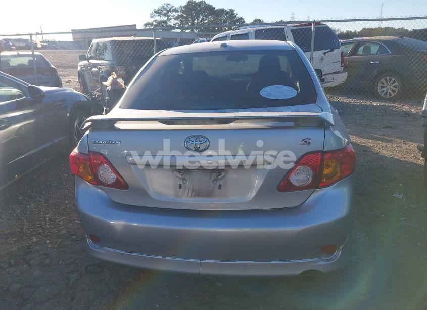 Photo 16 of 2010 Toyota Corolla S (VIN 1NXBU4EE0AZ250756)