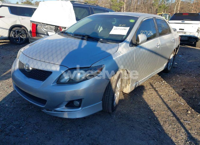 Photo 2 of 2010 Toyota Corolla S (VIN 1NXBU4EE0AZ250756)