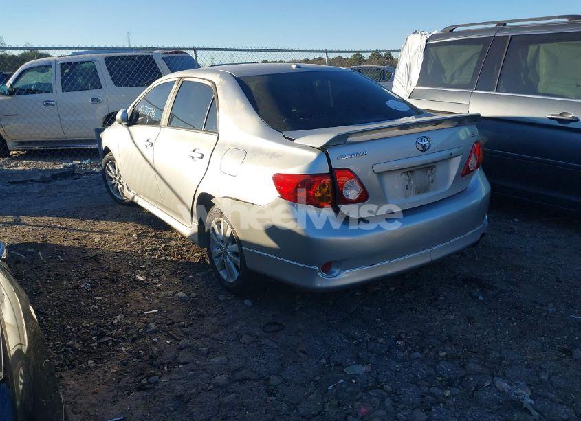 Photo 3 of 2010 Toyota Corolla S (VIN 1NXBU4EE0AZ250756)