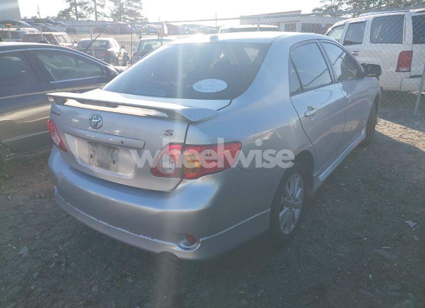 Photo 4 of 2010 Toyota Corolla S (VIN 1NXBU4EE0AZ250756)