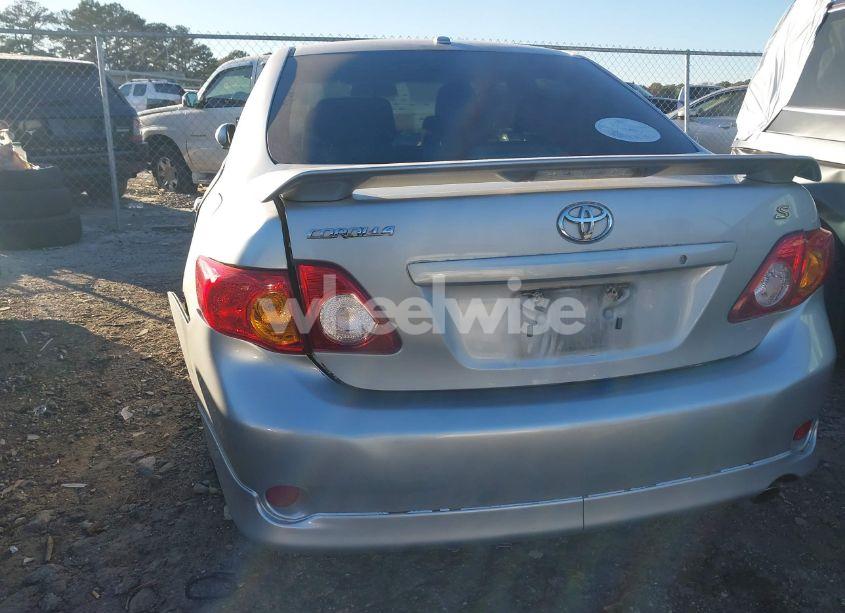 Photo 6 of 2010 Toyota Corolla S (VIN 1NXBU4EE0AZ250756)