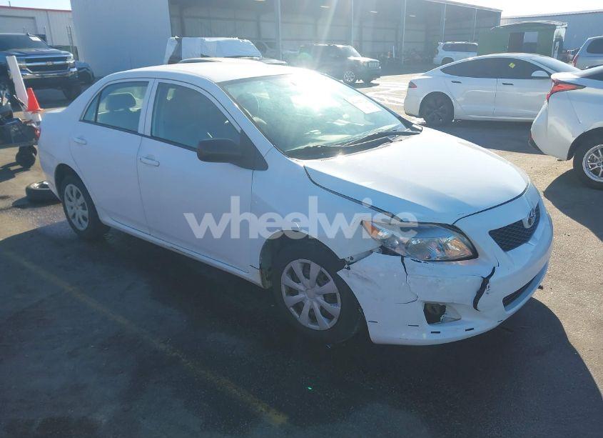 2010 Toyota Corolla BASE (A4) (VIN 1NXBU4EE0AZ258680) main photo