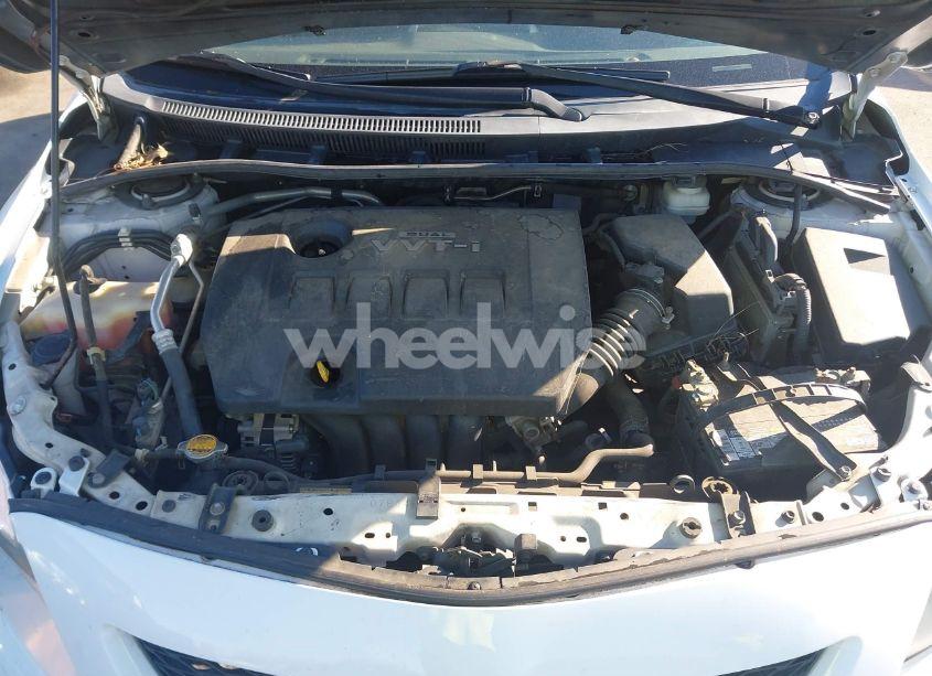 Photo 10 of 2010 Toyota Corolla BASE (A4) (VIN 1NXBU4EE0AZ258680)