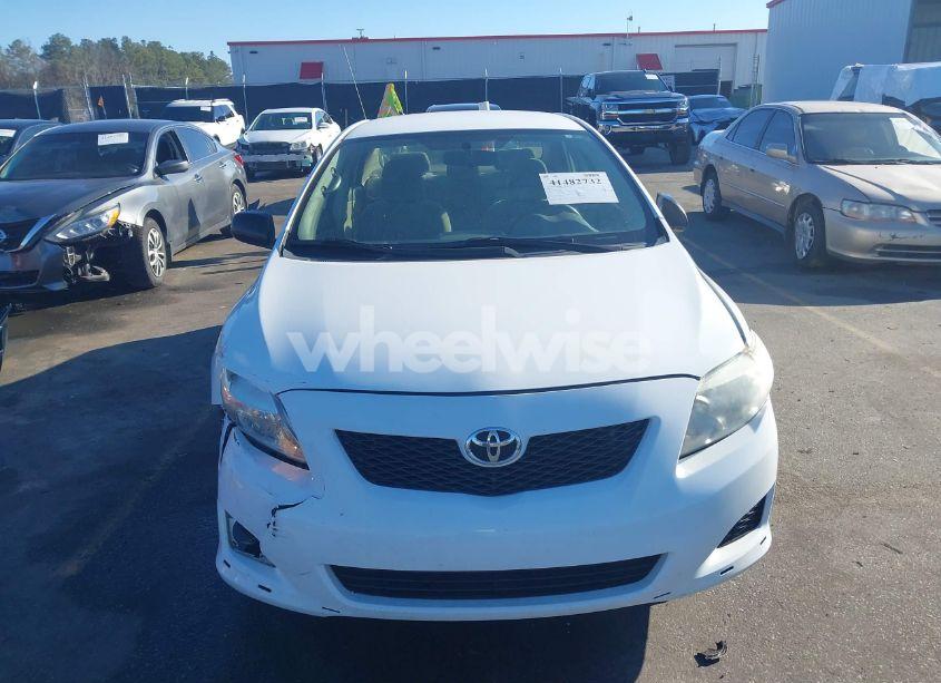 Photo 12 of 2010 Toyota Corolla BASE (A4) (VIN 1NXBU4EE0AZ258680)