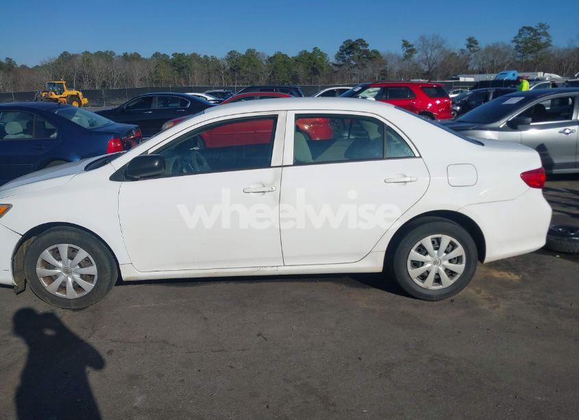 Photo 14 of 2010 Toyota Corolla BASE (A4) (VIN 1NXBU4EE0AZ258680)