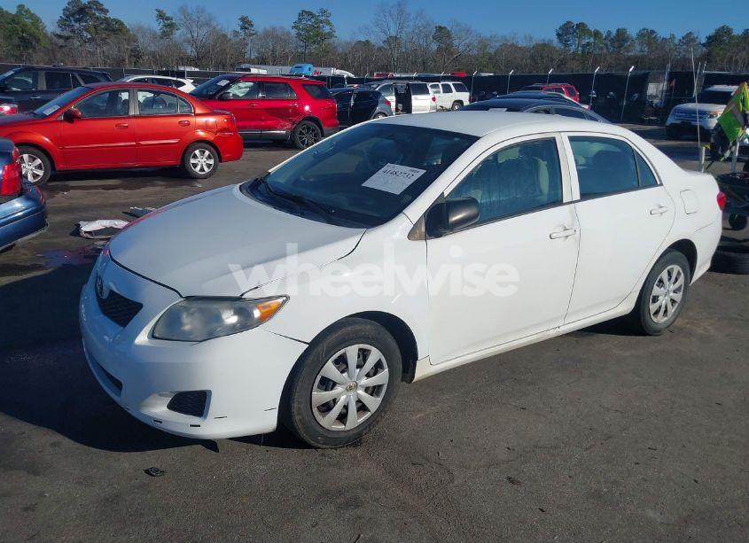Photo 2 of 2010 Toyota Corolla BASE (A4) (VIN 1NXBU4EE0AZ258680)