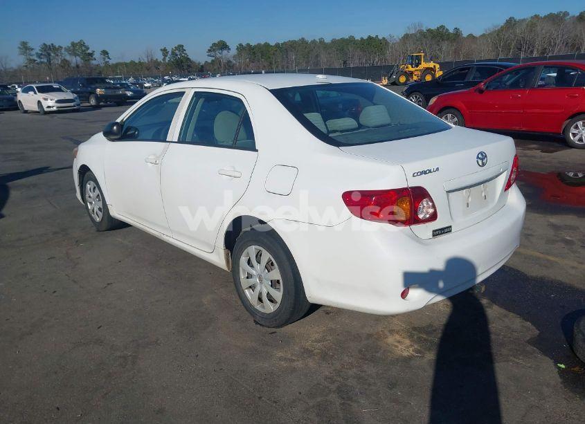 Photo 3 of 2010 Toyota Corolla BASE (A4) (VIN 1NXBU4EE0AZ258680)