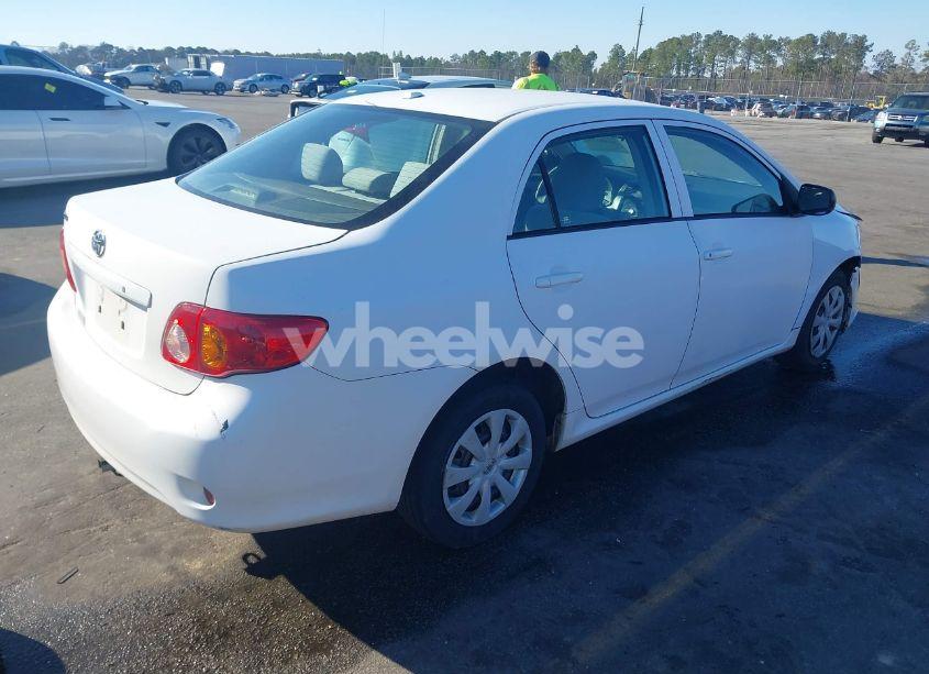 Photo 4 of 2010 Toyota Corolla BASE (A4) (VIN 1NXBU4EE0AZ258680)