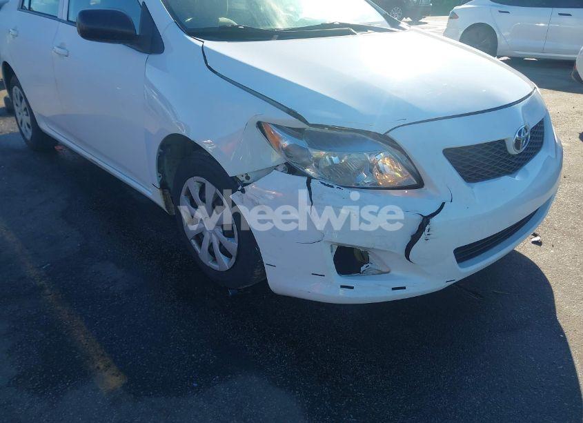 Photo 6 of 2010 Toyota Corolla BASE (A4) (VIN 1NXBU4EE0AZ258680)