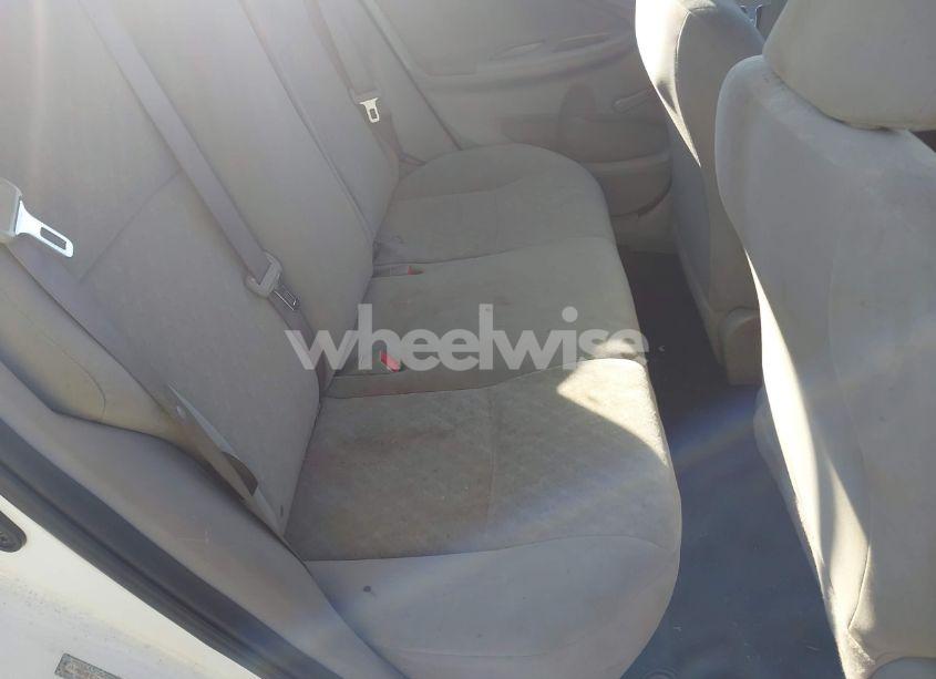 Photo 8 of 2010 Toyota Corolla BASE (A4) (VIN 1NXBU4EE0AZ258680)