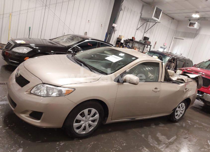Photo 14 of 2010 Toyota Corolla LE (VIN 1NXBU4EE0AZ271333)