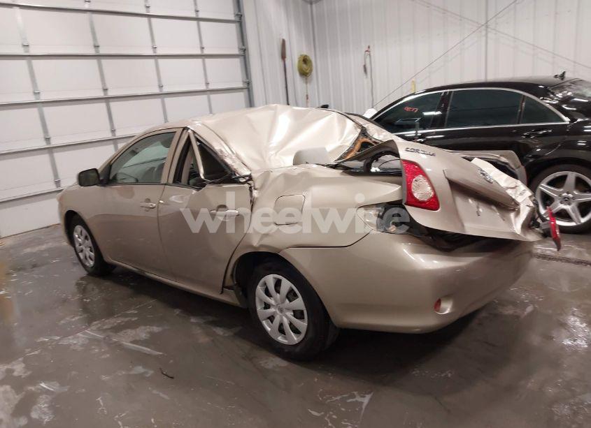 Photo 3 of 2010 Toyota Corolla LE (VIN 1NXBU4EE0AZ271333)