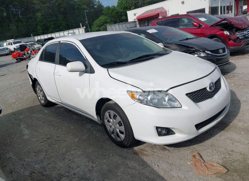2010 Toyota Corolla LE (VIN 1NXBU4EE0AZ282302) main photo