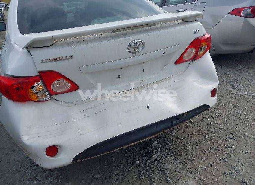 Photo 12 of 2010 Toyota Corolla LE (VIN 1NXBU4EE0AZ282302)