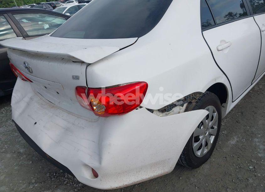 Photo 13 of 2010 Toyota Corolla LE (VIN 1NXBU4EE0AZ282302)