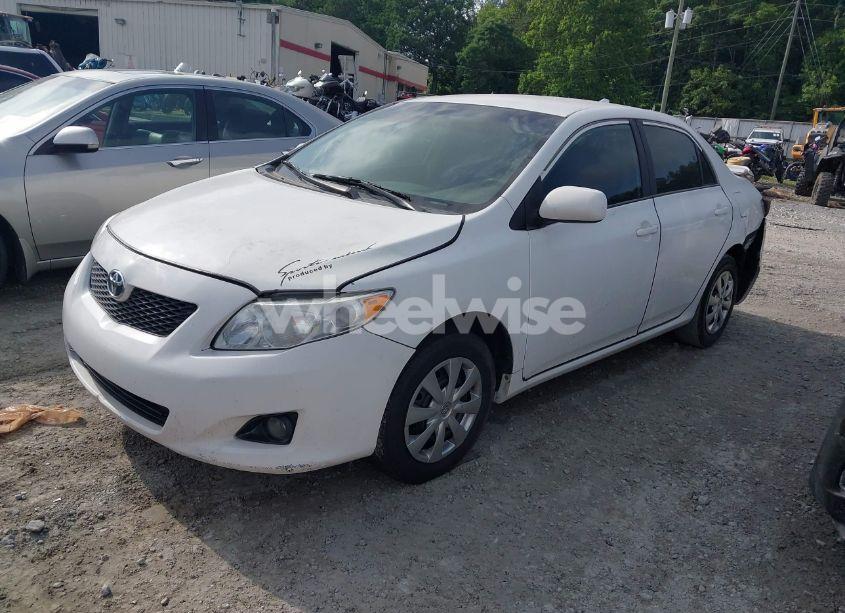 Photo 2 of 2010 Toyota Corolla LE (VIN 1NXBU4EE0AZ282302)