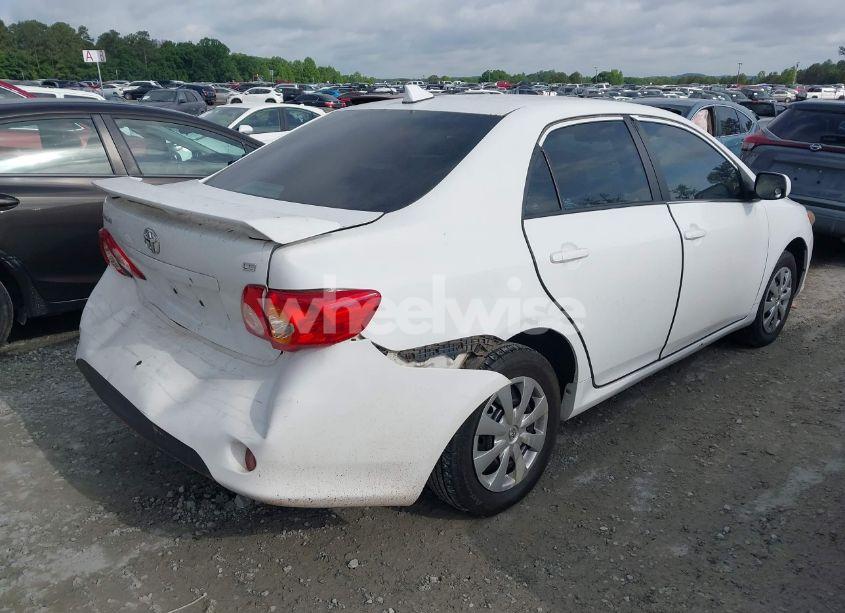 Photo 4 of 2010 Toyota Corolla LE (VIN 1NXBU4EE0AZ282302)