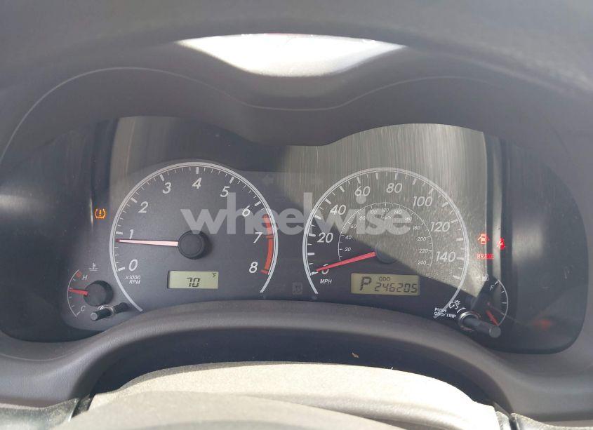 Photo 7 of 2010 Toyota Corolla LE (VIN 1NXBU4EE0AZ282302)