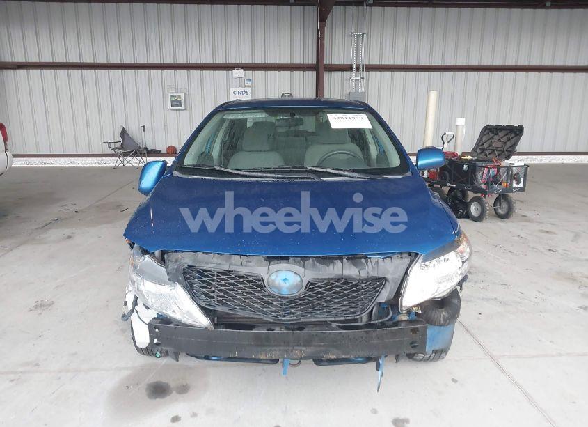 Photo 13 of 2010 Toyota Corolla LE (VIN 1NXBU4EE0AZ285538)