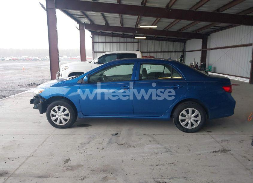 Photo 15 of 2010 Toyota Corolla LE (VIN 1NXBU4EE0AZ285538)