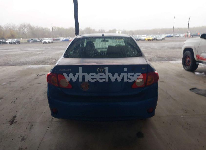 Photo 17 of 2010 Toyota Corolla LE (VIN 1NXBU4EE0AZ285538)