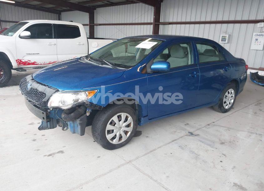 Photo 2 of 2010 Toyota Corolla LE (VIN 1NXBU4EE0AZ285538)