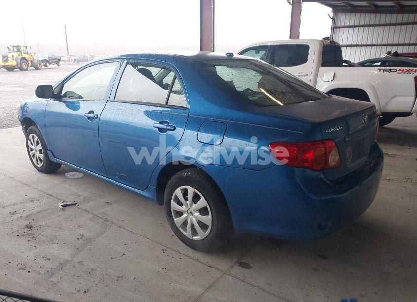 Photo 3 of 2010 Toyota Corolla LE (VIN 1NXBU4EE0AZ285538)
