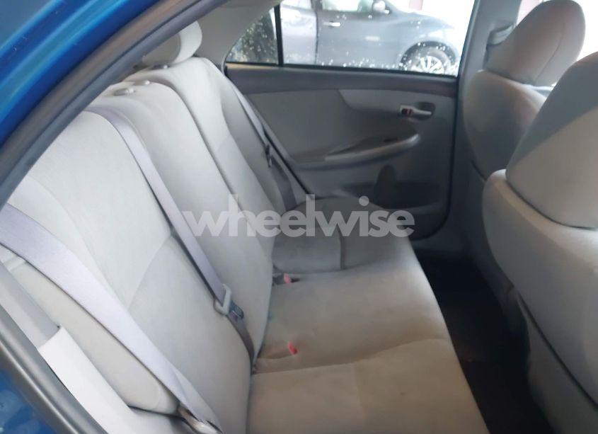 Photo 8 of 2010 Toyota Corolla LE (VIN 1NXBU4EE0AZ285538)