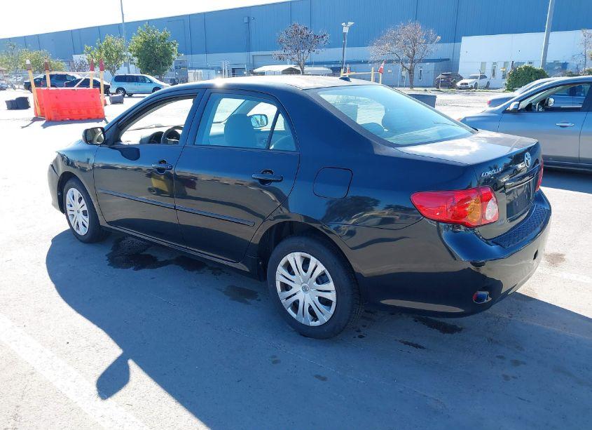 Photo 3 of 2010 Toyota Corolla LE (VIN 1NXBU4EE0AZ287337)
