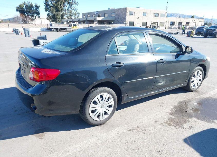 Photo 4 of 2010 Toyota Corolla LE (VIN 1NXBU4EE0AZ287337)