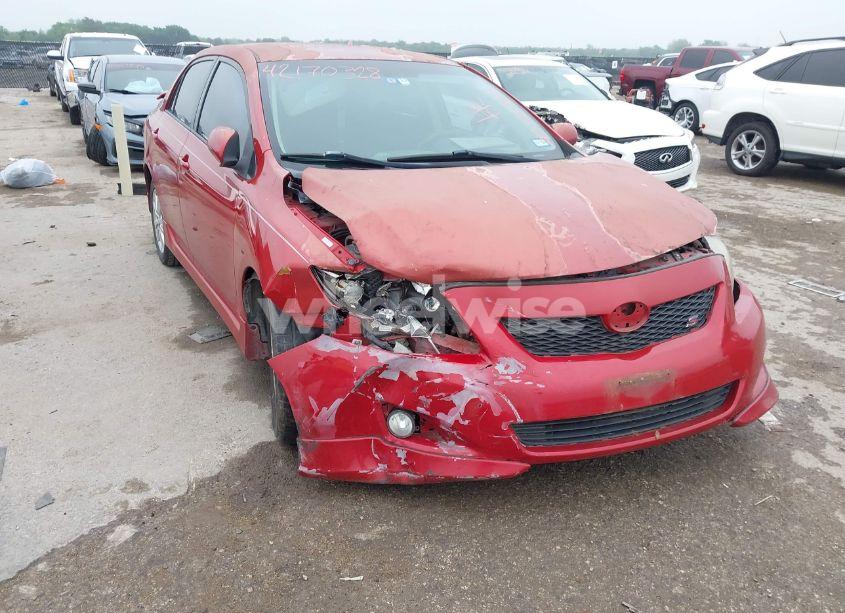 2010 Toyota Corolla S (VIN 1NXBU4EE0AZ291338) main photo