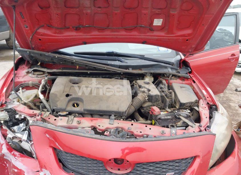 Photo 10 of 2010 Toyota Corolla S (VIN 1NXBU4EE0AZ291338)