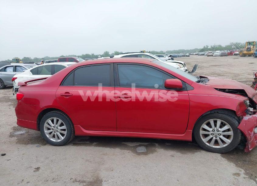 Photo 13 of 2010 Toyota Corolla S (VIN 1NXBU4EE0AZ291338)