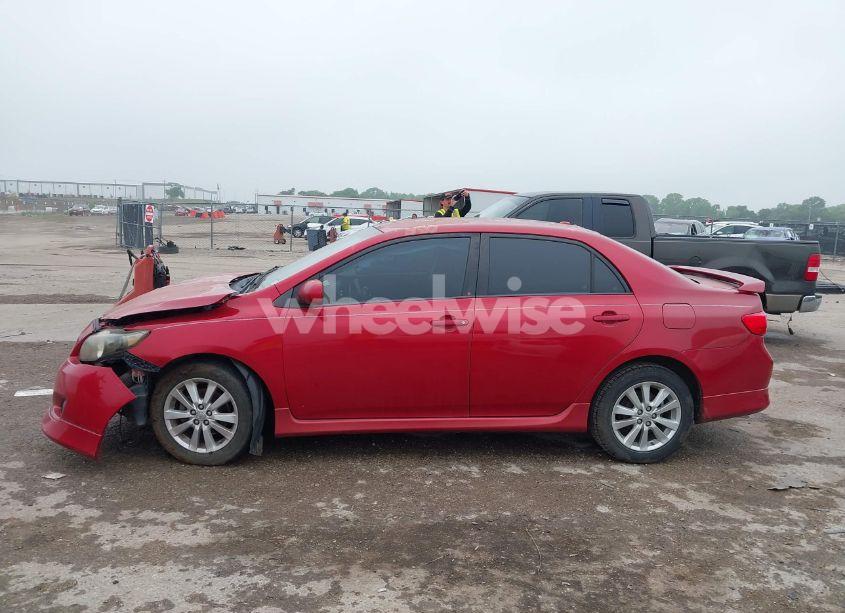 Photo 14 of 2010 Toyota Corolla S (VIN 1NXBU4EE0AZ291338)