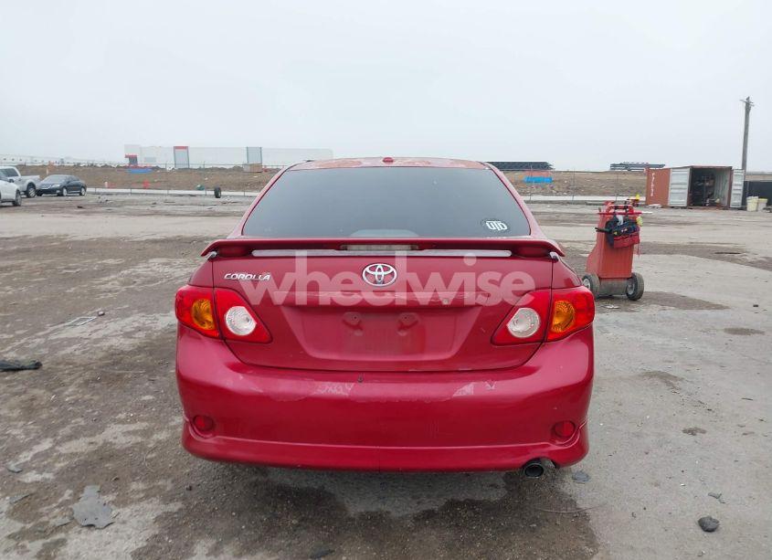 Photo 16 of 2010 Toyota Corolla S (VIN 1NXBU4EE0AZ291338)