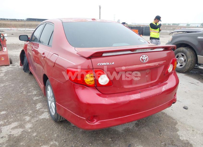 Photo 3 of 2010 Toyota Corolla S (VIN 1NXBU4EE0AZ291338)