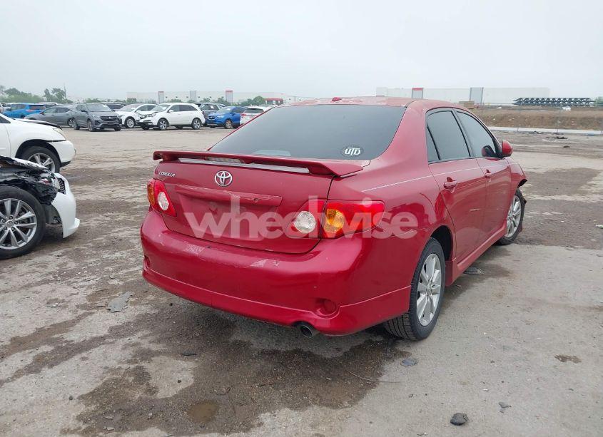 Photo 4 of 2010 Toyota Corolla S (VIN 1NXBU4EE0AZ291338)