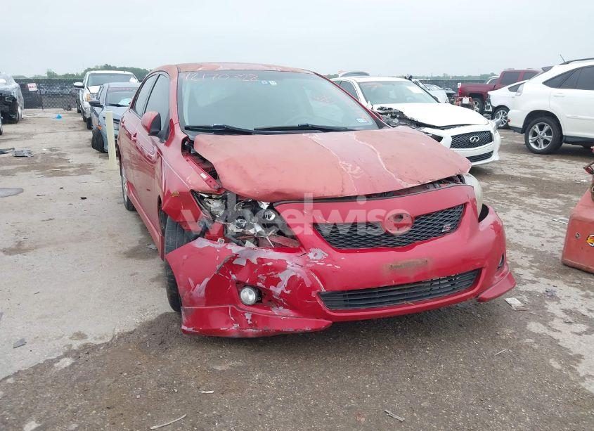 Photo 6 of 2010 Toyota Corolla S (VIN 1NXBU4EE0AZ291338)