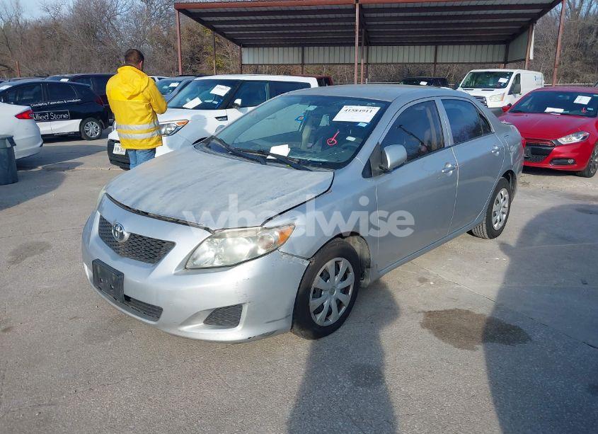 Photo 2 of 2010 Toyota Corolla LE (VIN 1NXBU4EE0AZ294515)