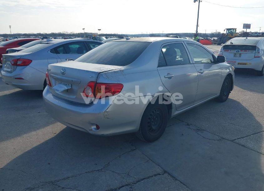 Photo 4 of 2010 Toyota Corolla LE (VIN 1NXBU4EE0AZ294515)