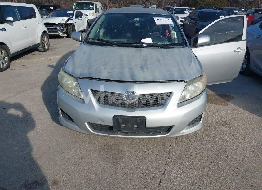 Photo 6 of 2010 Toyota Corolla LE (VIN 1NXBU4EE0AZ294515)