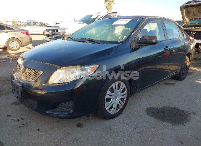 Photo 2 of 2010 Toyota Corolla LE (VIN 1NXBU4EE0AZ297172)