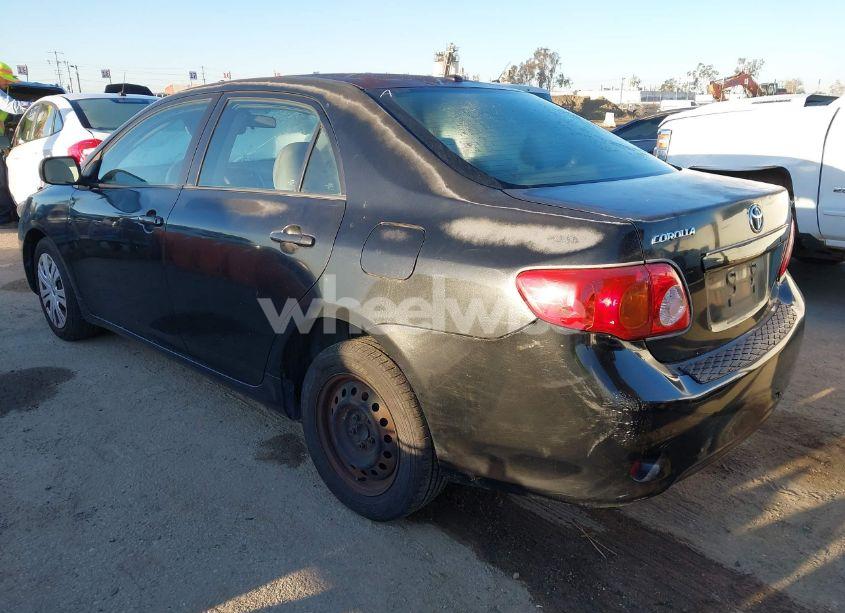 Photo 3 of 2010 Toyota Corolla LE (VIN 1NXBU4EE0AZ297172)